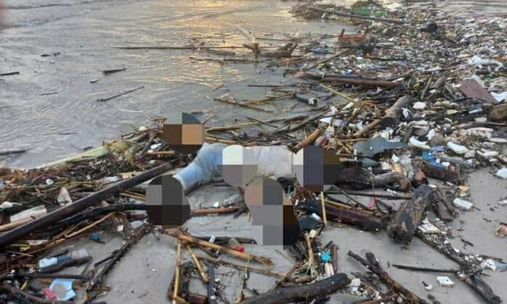 Phát hiện một thi thể trôi dạt vào bờ biển Quảng Trị