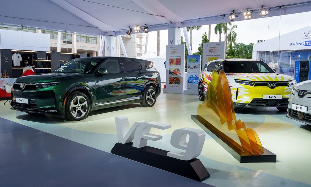 Tháng 6/2025: Doanh số xe VinFast đi ngang