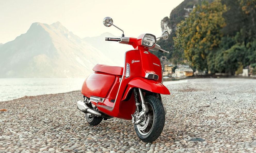 Lambretta G350: Chiếc xe cho một thời để nhớ