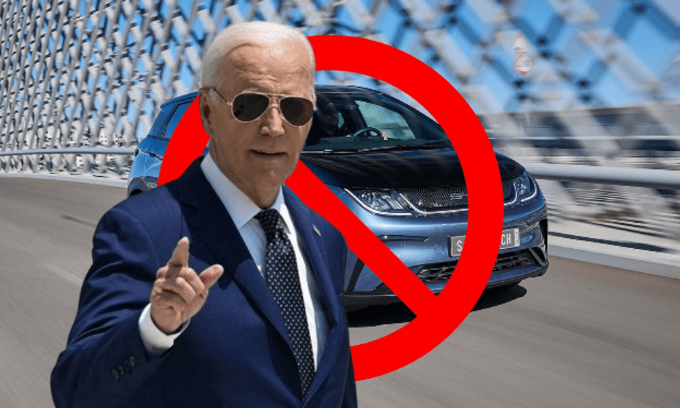 Ông Biden giáng đòn sốc lên ô tô Trung Quốc: Người 