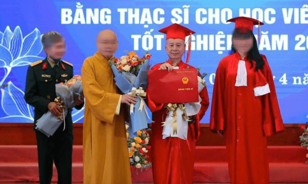 Trường Đại học cấp bằng Tiến sĩ cho ông Vương Tấn Việt lên tiếng