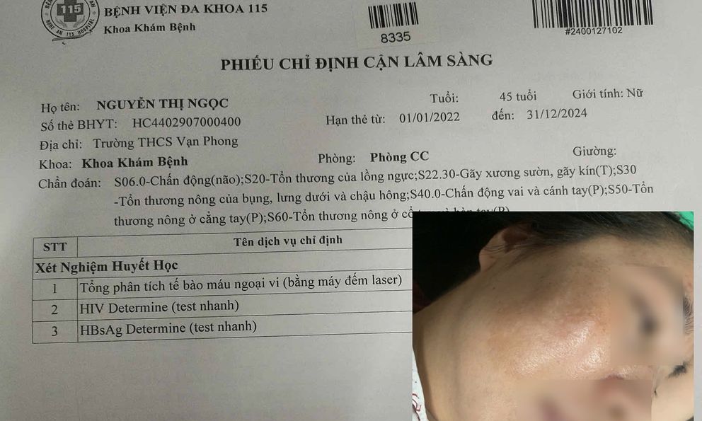 Cô giáo xô xát với thầy giáo phải nhập viện: Từng liên quan chuyện tiền bạc, công an vào cuộc