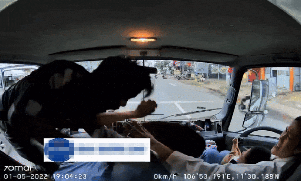 Tạm giữ hình sự người đấm, đá tới tấp tài xế xe tải, sẽ khởi tố nếu đủ cơ sở