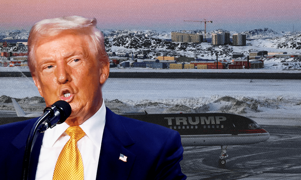 Ông Trump sẽ dùng quân sự, mua lại Greenland từ Đan Mạch hay sáp nhập? Giải pháp đến từ bộ phim năm 1950