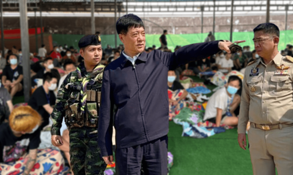 Bị nghi xâm phạm chủ quyền Thái Lan vì loạt hành động, Trợ lý Bộ trưởng Công an Trung Quốc vội xin lỗi