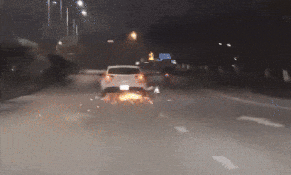 Vụ ô tô kéo lê xe máy 3km: Tài xế đã uống 1 lít rượu, từng trộm ô tô ở trụ sở... công an huyện