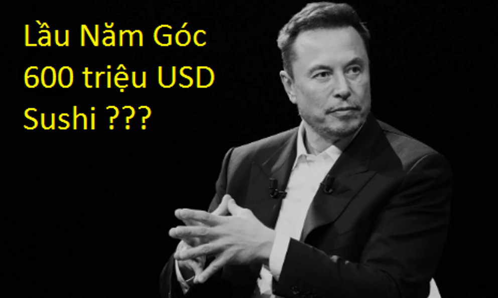 Xôn xao thông tin tỷ phú Elon Musk tố Lầu Năm Góc chi 15.000 tỷ mỗi năm mua sushi: Sự thực như thế nào?