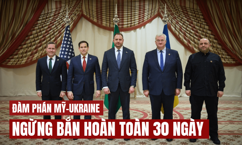 Đàm phán Saudi ngã ngũ: Mỹ lập tức 