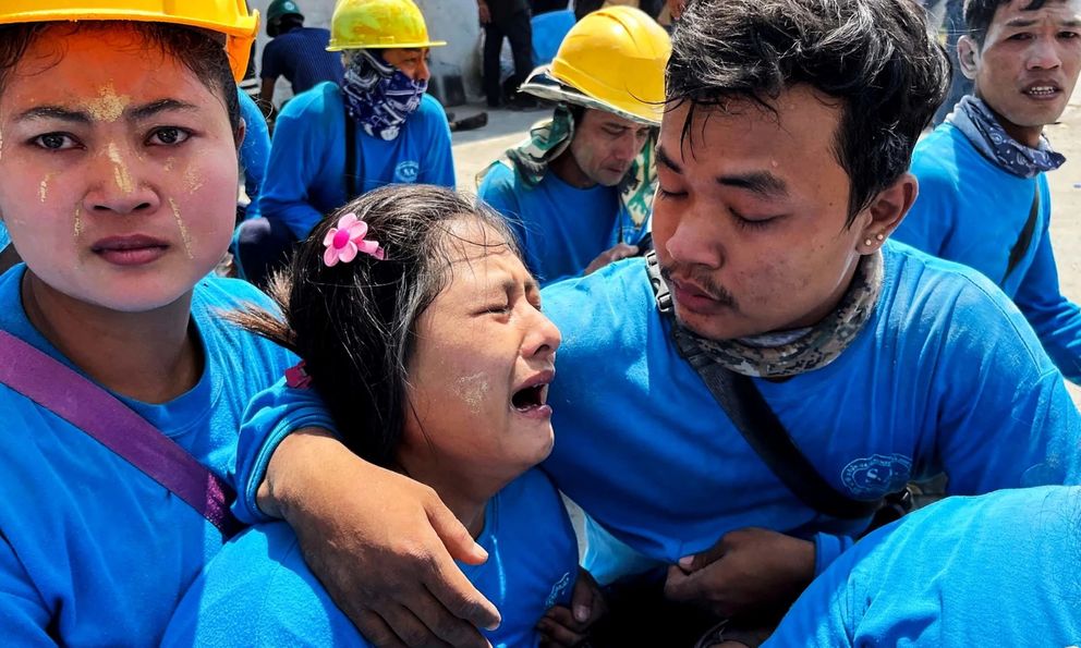 Động đất Myanmar: Tử khí bao trùm, Trung Quốc, Nga đã gửi cứu trợ, lý do Mỹ vẫn chưa đến?
