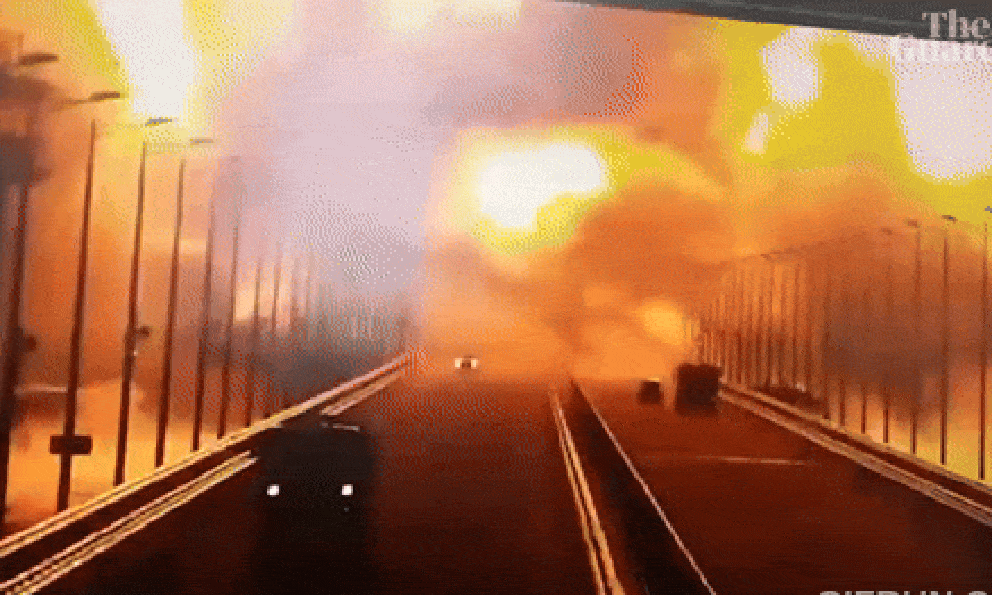 [NYT] Công bố tình tiết chưa từng biết đến trong vụ tấn công cầu Crimea: Vì sao Mỹ đột ngột rút lui?