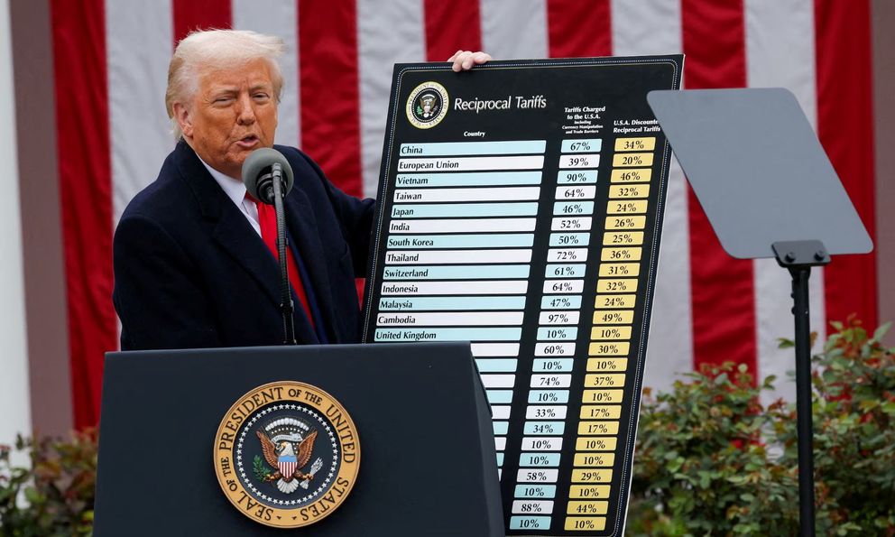 Báo Hàn nói ông Trump tính thuế bằng một phép toán sai, Seoul áp thuế thấp hơn nhiều thông tin từ Mỹ