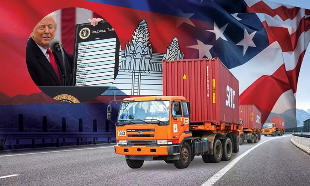 Ông Trump áp mức thuế cao nhất 49% lên Campuchia: Người dùng mạng nói 