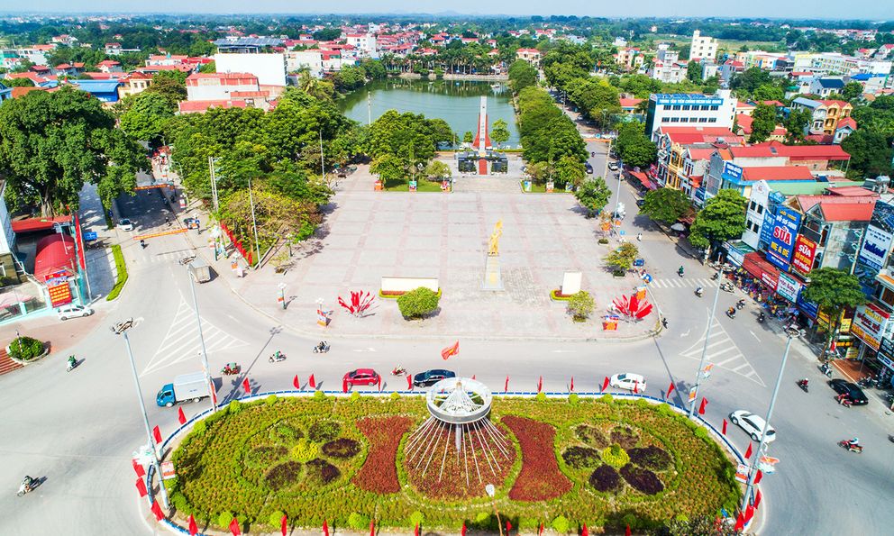  Cách Hà Nội chưa tới 50km, huyện này vừa được quy hoạch lên thị xã 400.000 dân