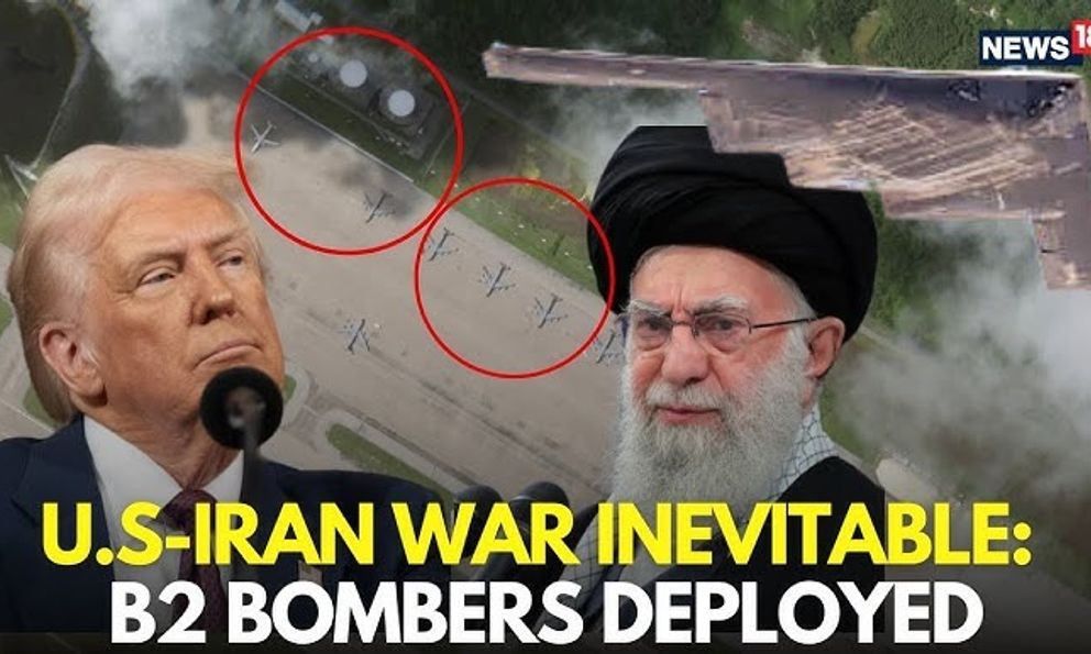 Căng thẳng nảy lửa: Mỹ điều B-2 tới tiền đồn - Iran kêu gọi 