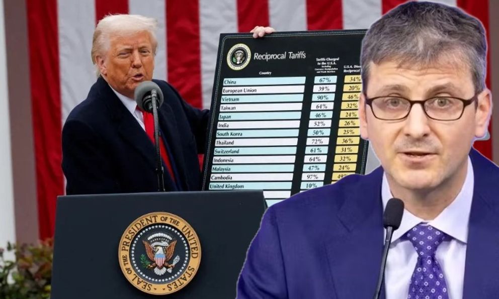 Nhà kinh tế học bị sốc khi nghiên cứu của ông được trích dẫn trong biểu thuế Nhà Trắng: 