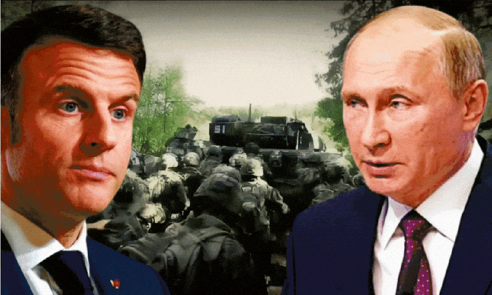 RBC: Quân Pháp sắp đổ bộ Odesa, lộ kế hoạch kín với Kiev - TT Putin ra đòn khiến Paris mất cả 1 