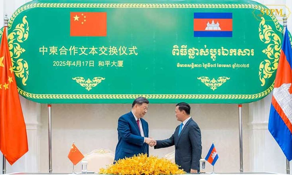 CIR: Campuchia và Trung Quốc ký kết 37 thỏa thuận hợp tác theo tầm nhìn “tương lai chung”