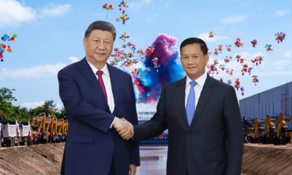 Campuchia-Trung Quốc ký thỏa thuận xây kênh Funan: Ủy hội sông Mê Kông nói mới nhận 