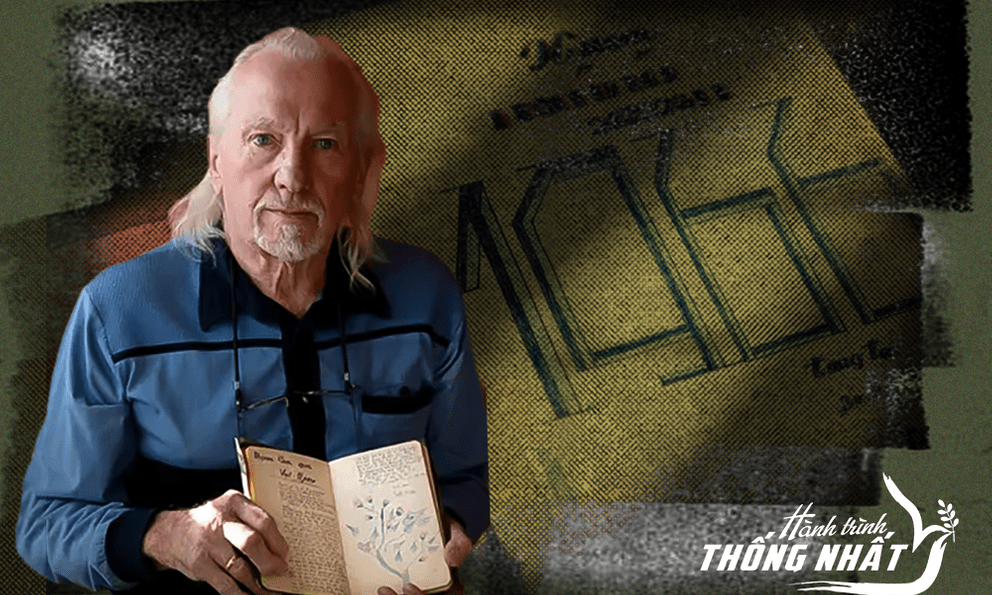 Cuốn sổ của người giải phóng quân mà cựu binh Mỹ bất chấp giấu kín tình báo quân sự, lưu giữ suốt 56 năm