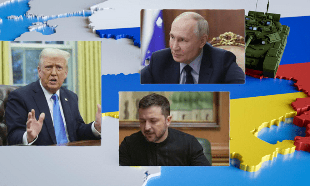 Từng 53 lần cam kết chấm dứt xung đột Nga-Ukraine trong 24 giờ hoặc sớm hơn, ông Trump vừa bảo 