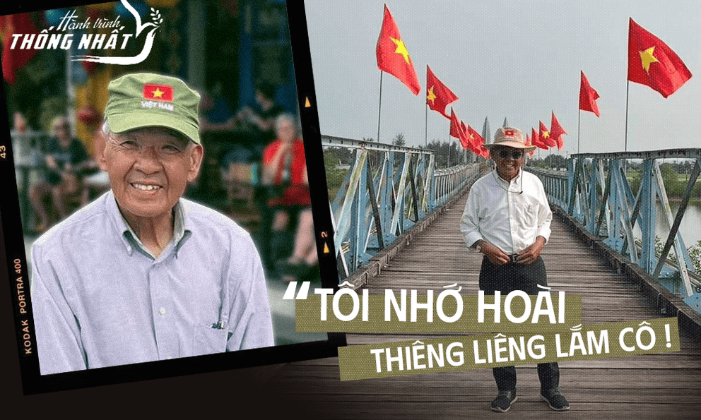 Cựu Thiếu úy tình báo VNCH kể chuyện lần đầu về Việt Nam và hành trình ra Trường Sa