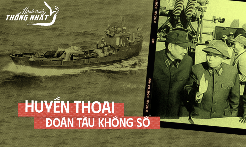 Chuyện 5 tàu địch truy đuổi tàu không số Việt Nam: Lệnh triệu tập giữa đêm và 10 ngày làm nên kỳ tích