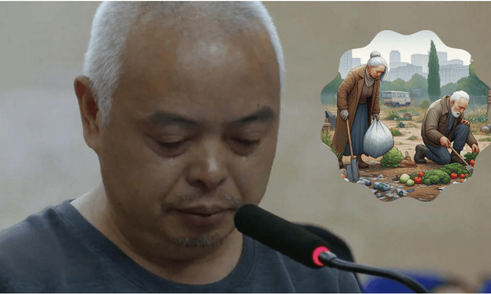 Sự thật rúng động về “Ảnh đế tham quan” Trung Quốc và màn kịch lừa cha mẹ đi nhặt rác trồng rau