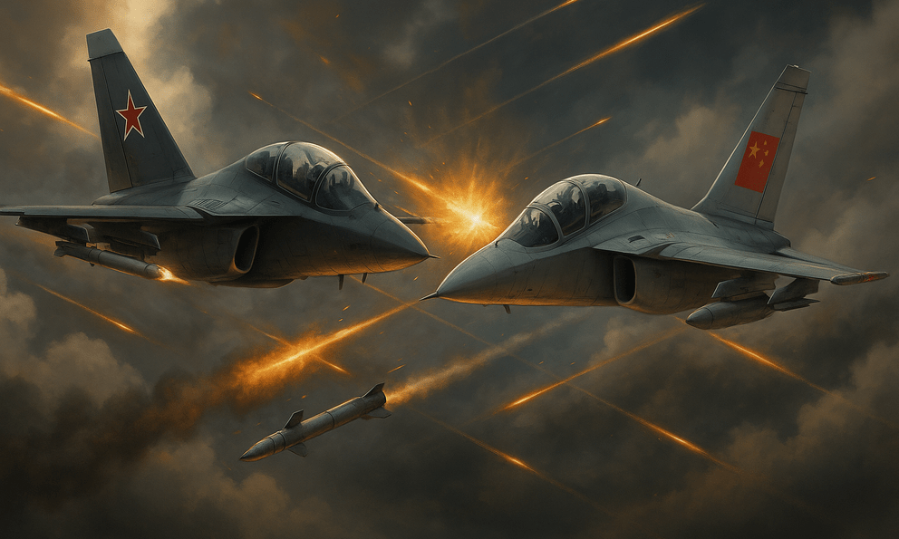 Yak-130 vs L-15B Trung Quốc: Mèo nào cắn mỉu nào?