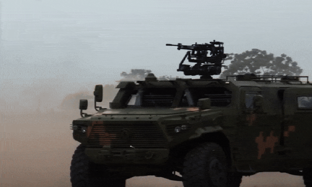 Trung Quốc đưa vũ khí tối tân đến Campuchia: Tập trận 