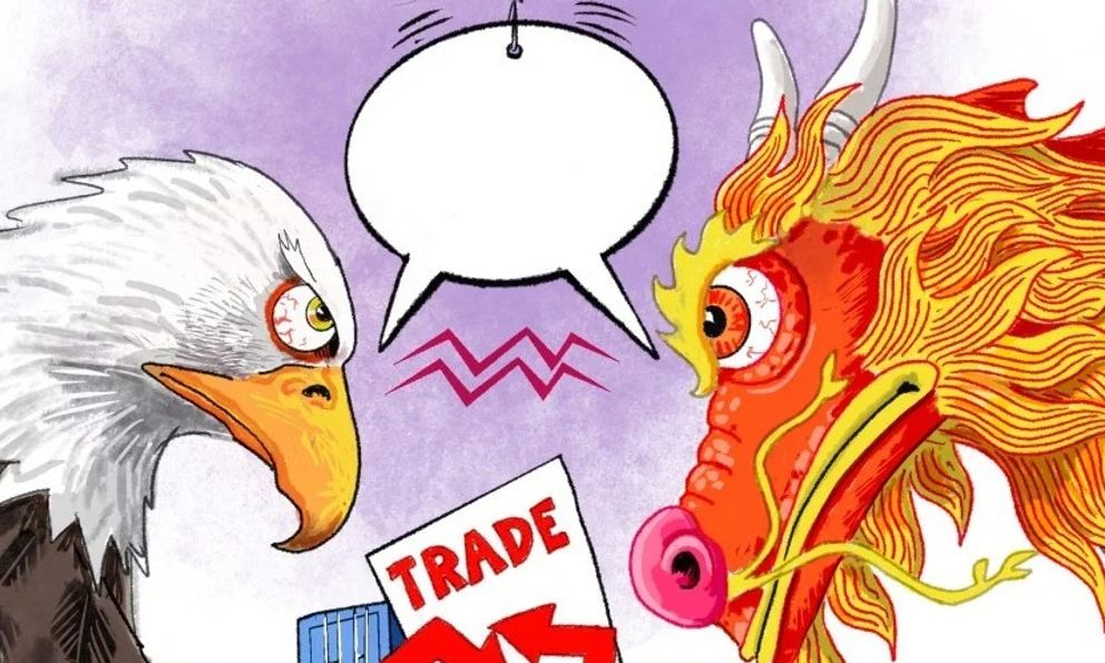 Cuộc gặp mật ở tầng hầm IMF phá bế tắc giữa Mỹ - Trung: 