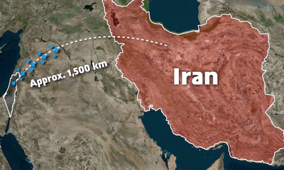 Israel tuồn vũ khí vào Iran, tiến hành chiến dịch chưa từng có: Biến lãnh địa đối thủ thành 