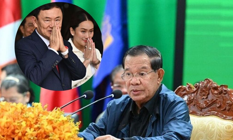 The Nation: Ông Hun Sen livestream, tung loạt cáo buộc sốc nhắm vào gia đình ông Thaksin