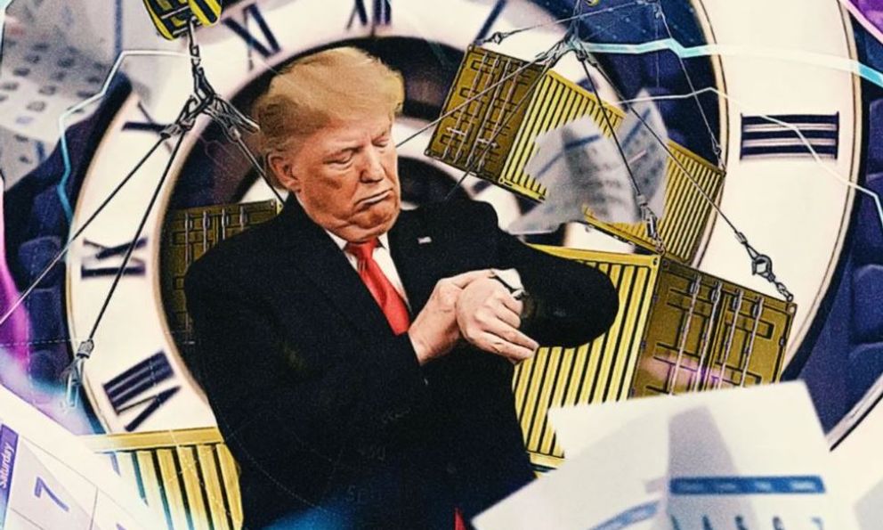 Hạn tạm hoãn áp thuế đối ứng sắp hết, ông Trump tuyên bố động thái mới