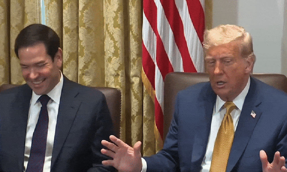 Ông Trump kể chuyện 