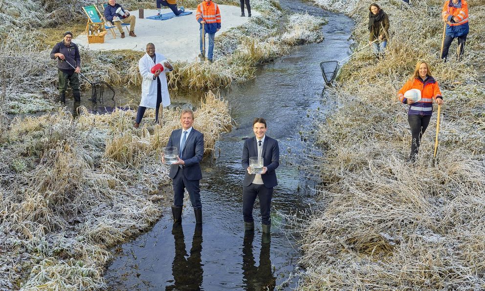 Bí mật lớn nhất dưới lòng con sông từng bị 