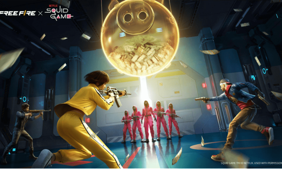 Squid Game của Netflix tái hiện trong Garena Free Fire