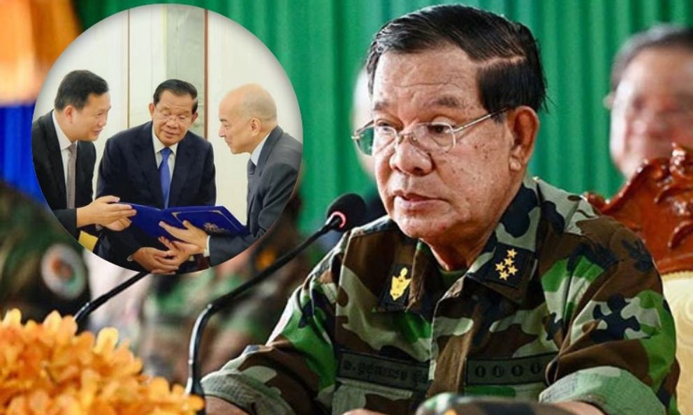 'Tướng năm-sao-vàng' Hun Sen: Không có tranh giành quyền lực giữa chính phủ và quân đội ở Campuchia