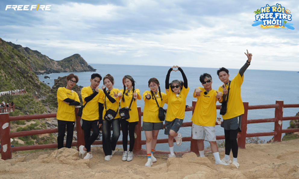 Hành trình Free Fire Xuyên Việt: Từ thế giới ảo đến văn hóa thực