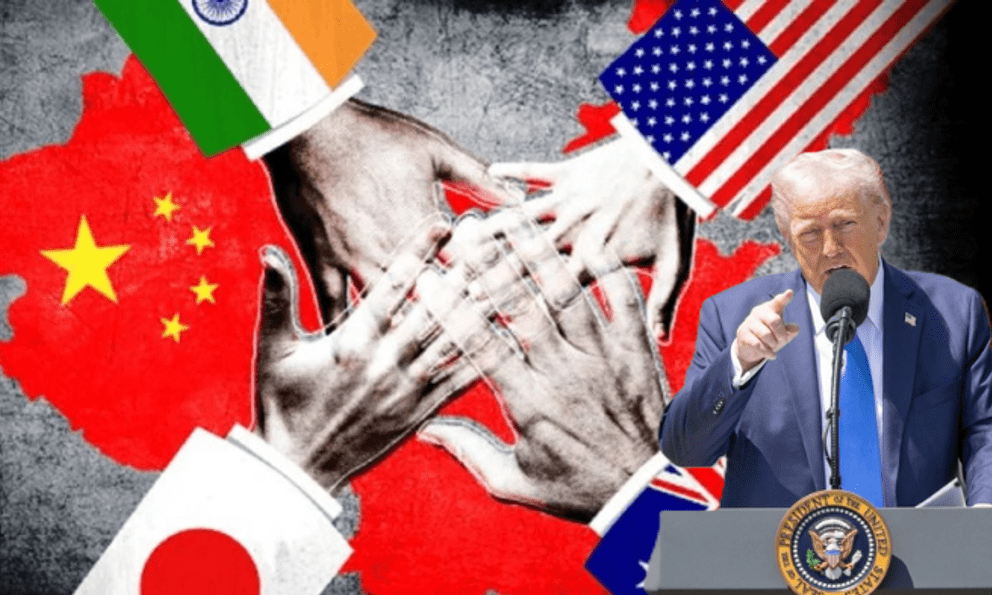 Nhóm Bộ Tứ trước nguy cơ rạn nứt: Đòn thuế quan của ông Trump khiến Ấn – Nhật ngả về Trung Quốc