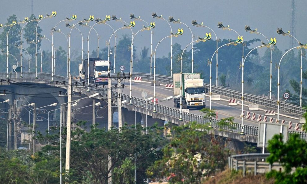 Myanmar bất ngờ đóng cầu hữu nghị: Hơn 4 tỷ USD thương mại Thái Lan đứng trước nguy cơ 'tê liệt'
