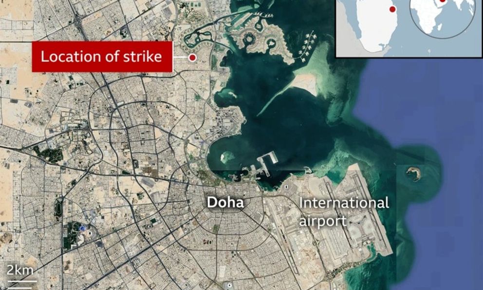 Tổng thống Trump báo trước với Qatar về cuộc không kích của Israel, lãnh đạo Hamas thoát nạn