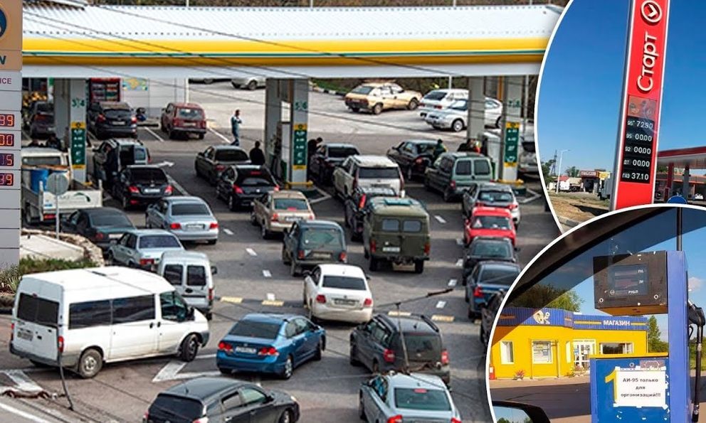 Ô tô xếp hàng dài ở trạm xăng trống rỗng: Nga tìm đồng minh Belarus giữa 'cơn khát'