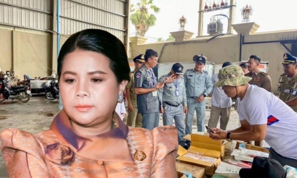 Nhập lậu hàng Thái Lan, 'bà trùm thịt viên' Campuchia bị bắt: Ông Hun Sen ra Sắc lệnh Hoàng gia