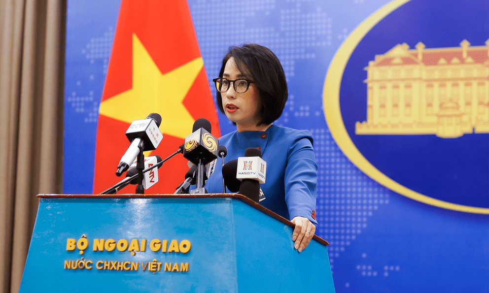 Việt Nam hết sức quan ngại về vụ tàu Trung Quốc và Philippines ở đảo Thị Tứ, Trường Sa