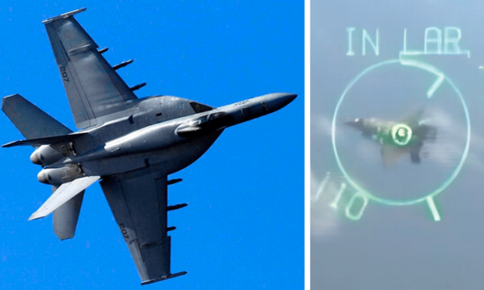 F-18E hạ gục được cả F-35B: Làm thế nào “chuyện vô lý” này xảy ra?