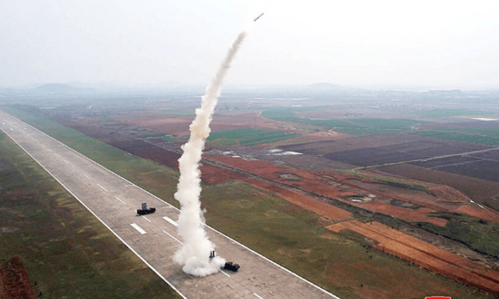 Triều Tiên tung “lưới lửa” mới: Tên lửa phòng không Pyongae nâng tầm khả năng tác chiến