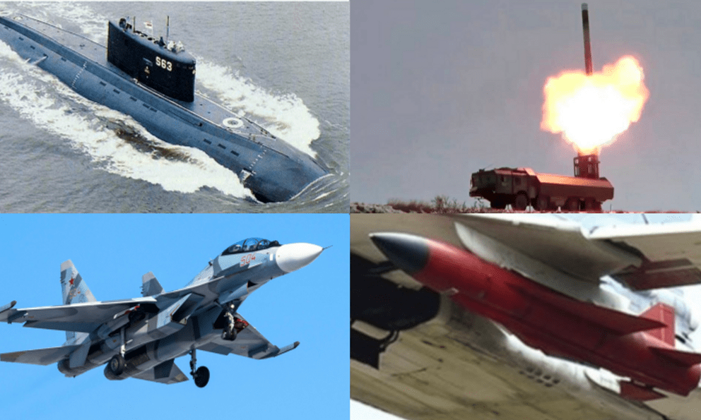 Vũ khí Nga có thể giao 