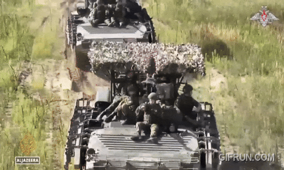 Đồng minh của Nga tuyên bố sẵn sàng cử lính gìn giữ hòa bình sang Ukraine 