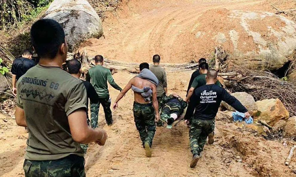 Nổ mìn khiến 4 binh sĩ Thái Lan bị thương - Thủ tướng Anutin đình chỉ thỏa thuận hòa bình với Campuchia