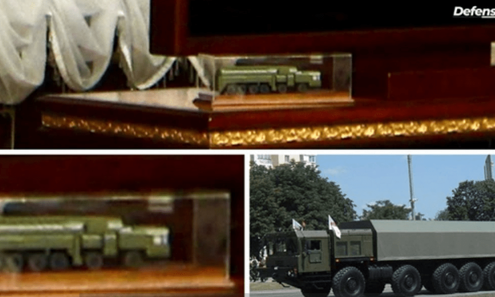 Cái nhìn đầu tiên về tên lửa đạn đạo siêu thanh tầm trung Oreshnik tại Belarus